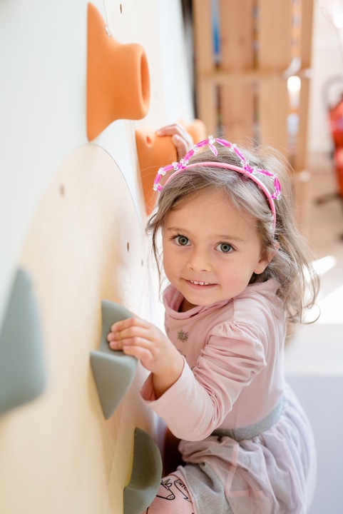 Produktbild Blockids Kletterwand Indoor 4 (Mehrfarbig)