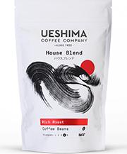 Immagine prodotto Ueshima Miscela della casa (500 g, Arrosto scuro)