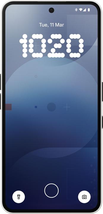 Produktbild Nothing Phone (3a) (128 GB, White, 6.77", Dual SIM, 5G)