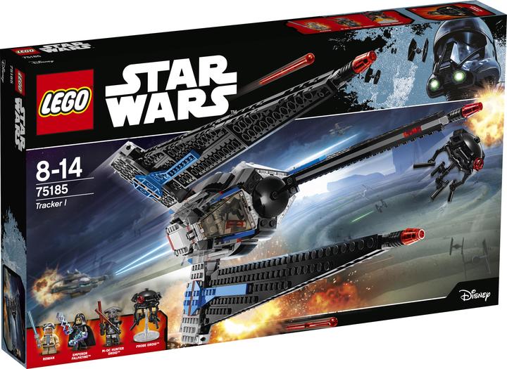 Produktbild LEGO Star Wars Tracker I (75185, LEGO Star Wars)