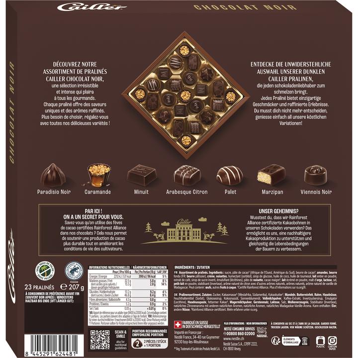 Immagine prodotto Cailler Dark (207 g)