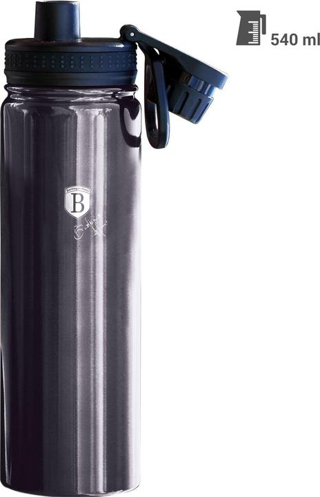 Produktbild BerlingerHaus Flasche SPORTOWA 540 ML METALLIC LINE CARBON PRO EDITION BH (0.54 l)