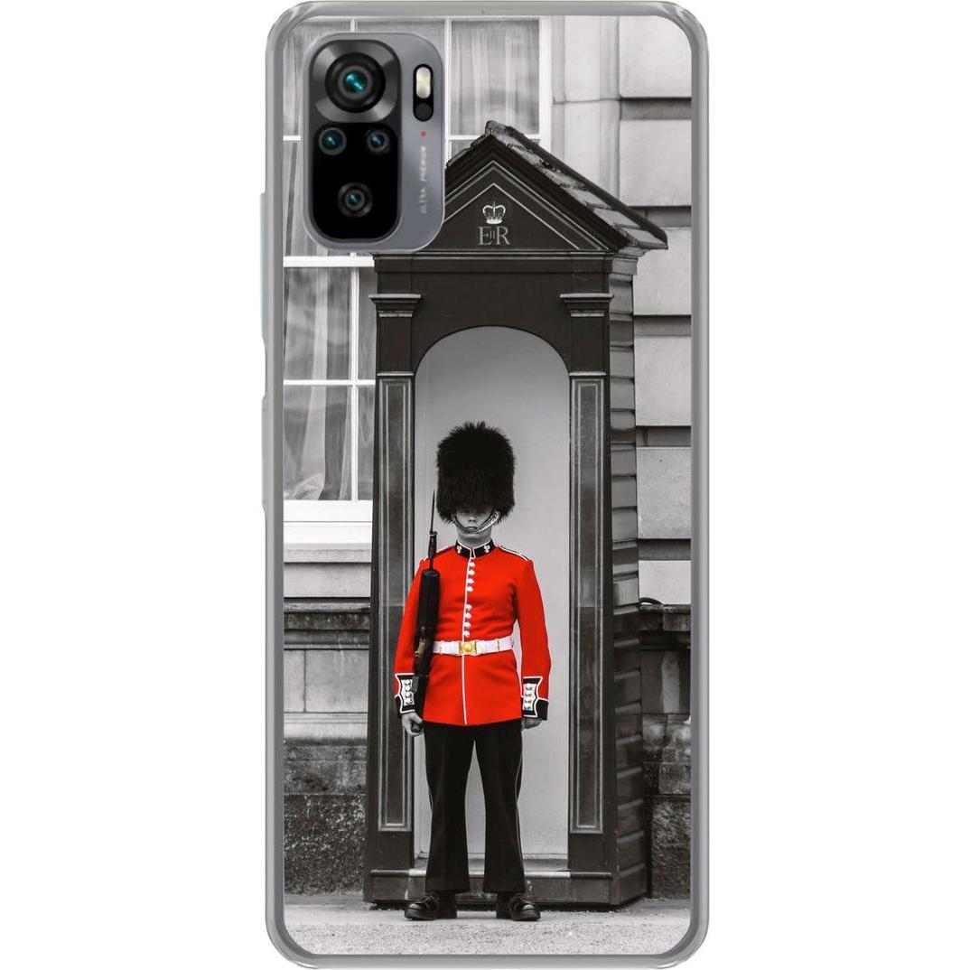 Thumbnail - König Design Hülle Handy Schutz für Xiaomi Redmi Note 10S Case Cover Tasche Bumper Etuis TPU (Xiaomi Redmi Note 10S), Sm...