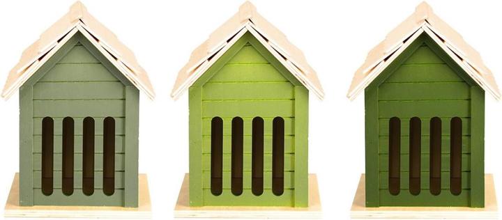Immagine prodotto Esschert Design Casa delle farfalle dai toni verdi assortiti (Farfalle)