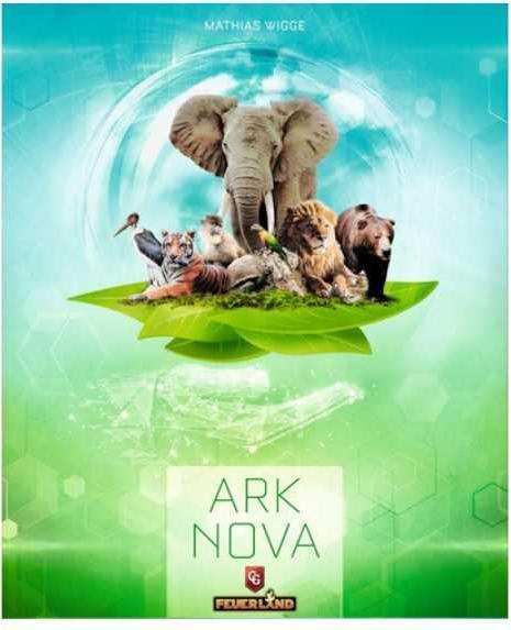Produktbild Feuerland Ark Nova (Englisch, 1 - 4 Spieler)
