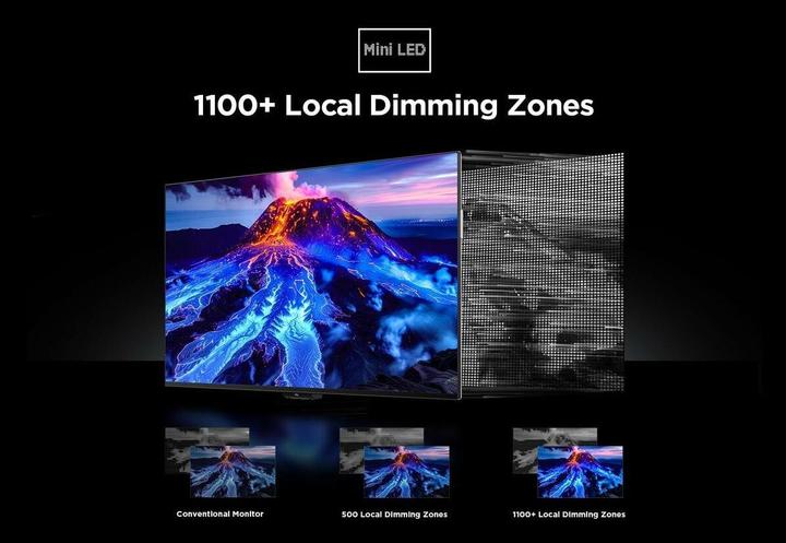Actual product image TCL 27R83U (3840 x 2160 Pixels, 27")