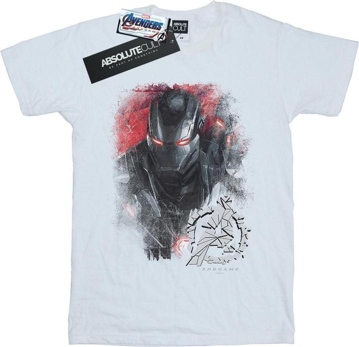 Produktbild Jungen Avengers Endgame War Machine gebürstetes TShirt (128)
