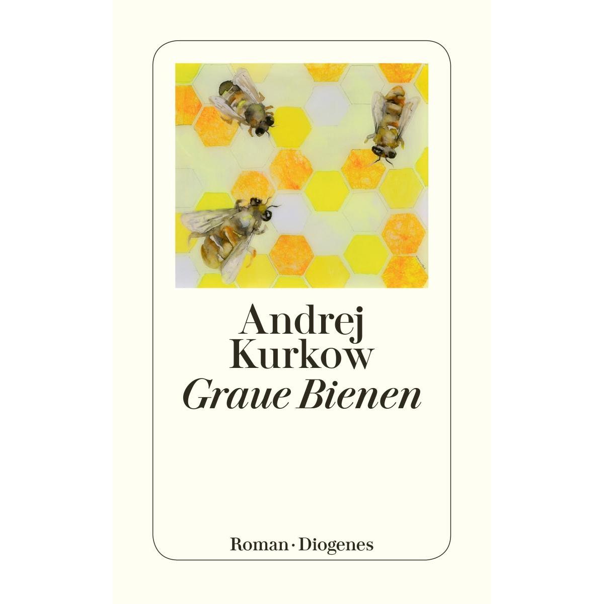 Thumbnail - Graue Bienen, Belletristik von Andrej Kurkow