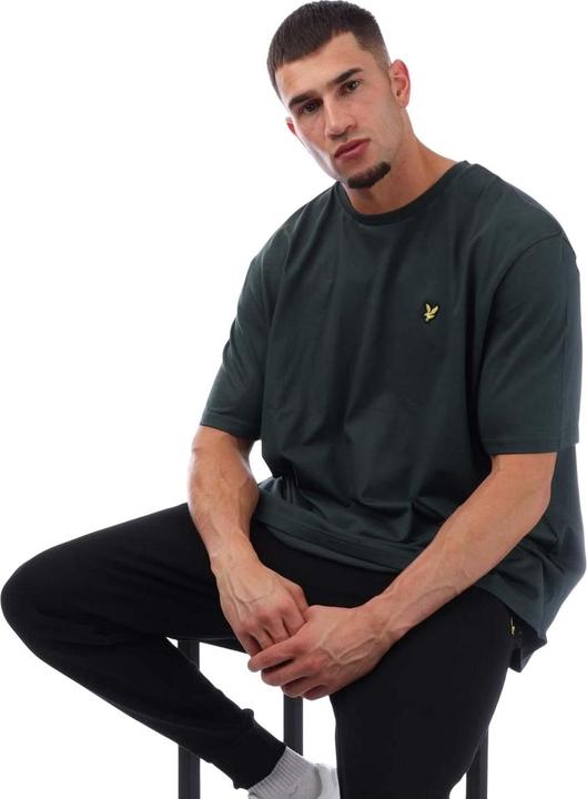 Produktbild Lyle and Scott TShirt Rundhalsausschnitt Unifarben (3XL)