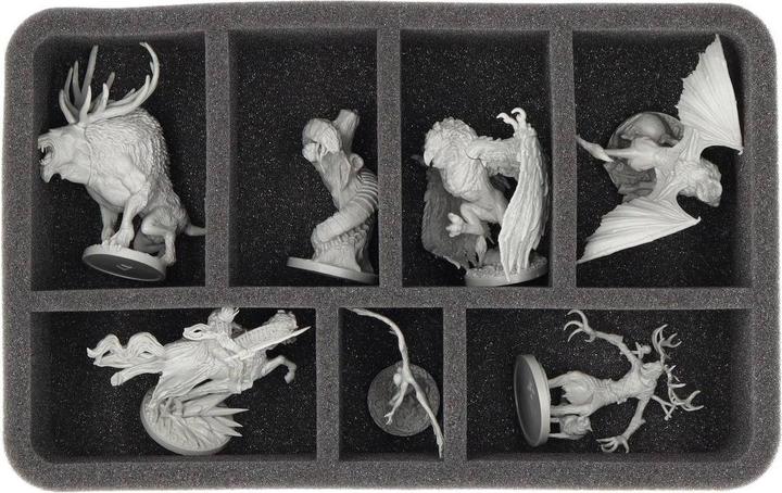 Produktbild Feldherr Lagerbox-Set für The Witcher: Old World Gameplay All-in Pledge (Karton, Kunststoff, Schaumstoff)