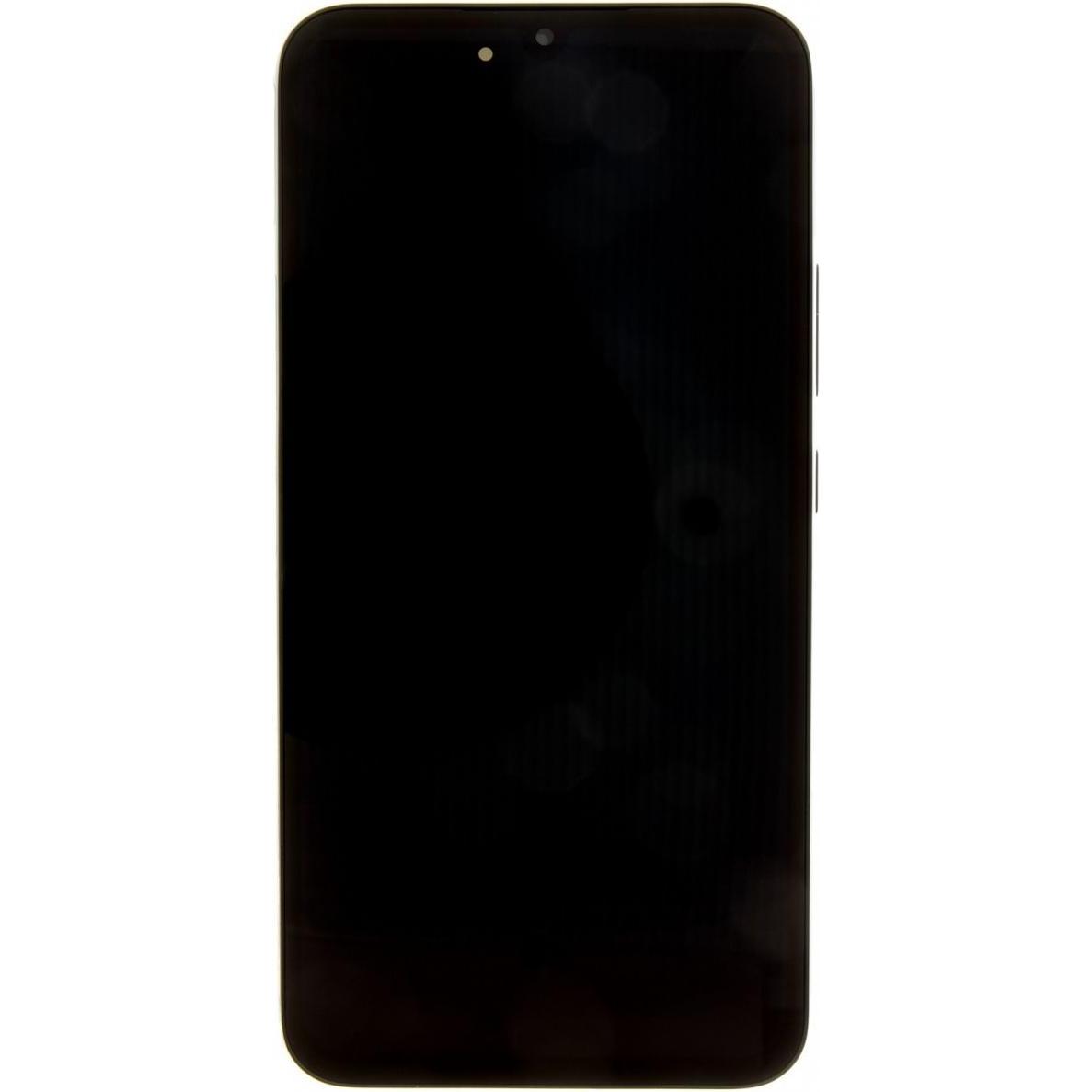 Samsung LCD-Display + Touch-Einheit + Frontabdeckung A346B Galaxy A34 5G Awesome Graphite (Service Pack) (Display), Mobi...