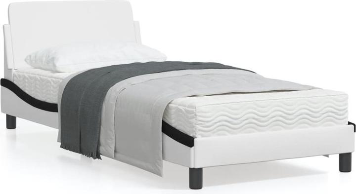 Actual product image vidaXL Bettgestell (90 x 190 cm)