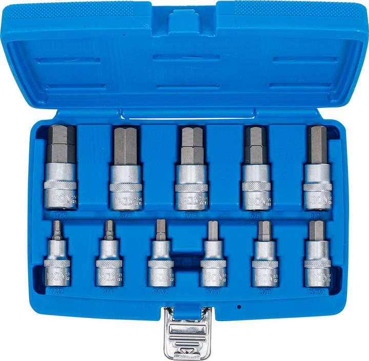 Produktbild BGS Bit-Einsatz-Satz (12,5 mm)