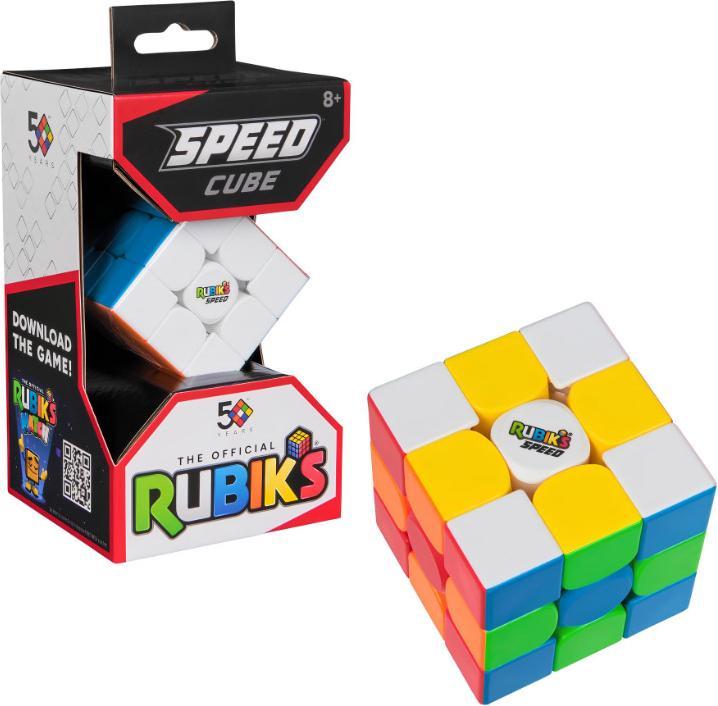 Actual product image Spin Master RBK Rubiks 3x3 Speed Cube (3 x 3)