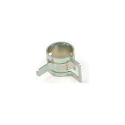Aquatuning ANZ Schlauchschelle Federband 12mm silber, Wasserkühlung Komponenten Zubehör, Silber