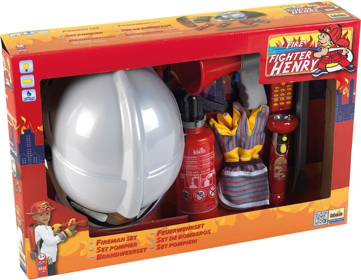 Actual product image Theo Klein Fire brigade set