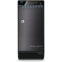 Thumbnail - Fantec QB-X8US3R schwarz 8Bay RAID (3.5"), Festplattengehäuse, Schwarz