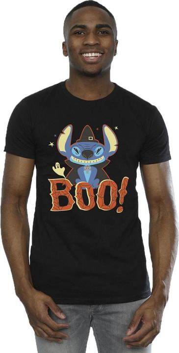Immagine prodotto Disney Lilo & Stitch Boo! Maglietta Uomo (4XL)