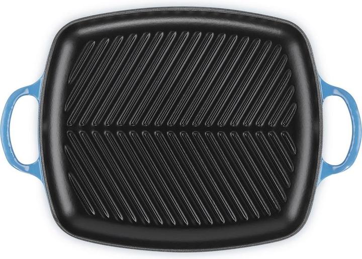 Immagine prodotto Le Creuset PIASTRA RETTANGOLARE SIG 30 CM Azzurro (Padella grill)