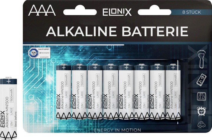 Immagine prodotto Lipo Pacco batterie da 8 AAA (8 pz., AAA)