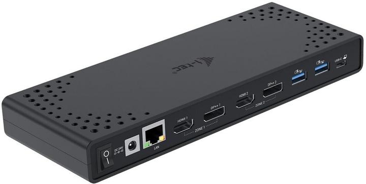 Immagine prodotto i-tec Doppio 4K (USB-C, 10 porte)