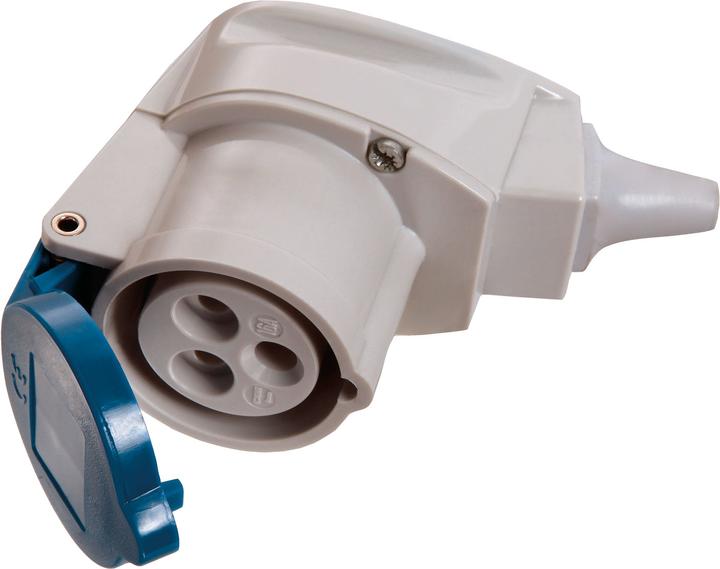 As - Schwabe Raccord coudé CEE 230 V, 16 A, 3 pôles (CEE 7/4)