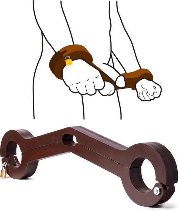 Actual product image Rimba Testicles/wrist cuff