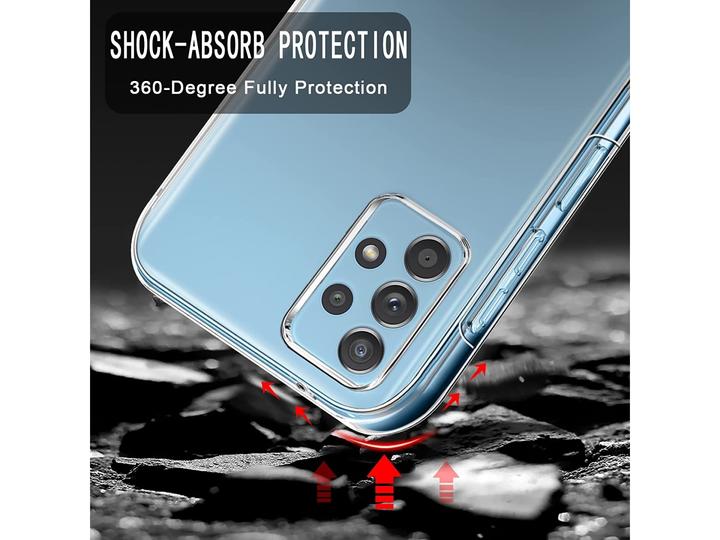 Produktbild Screenguard 360° Screen & Body Protector Samsung Galaxy A33 5G Hülle mit Folie (Samsung Galaxy A33 5G)