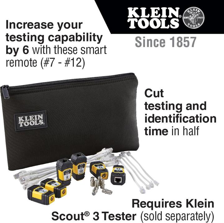 Klein Tools VDV770851 Kit d'extension module d'extension test + Map™ Upgrade Set