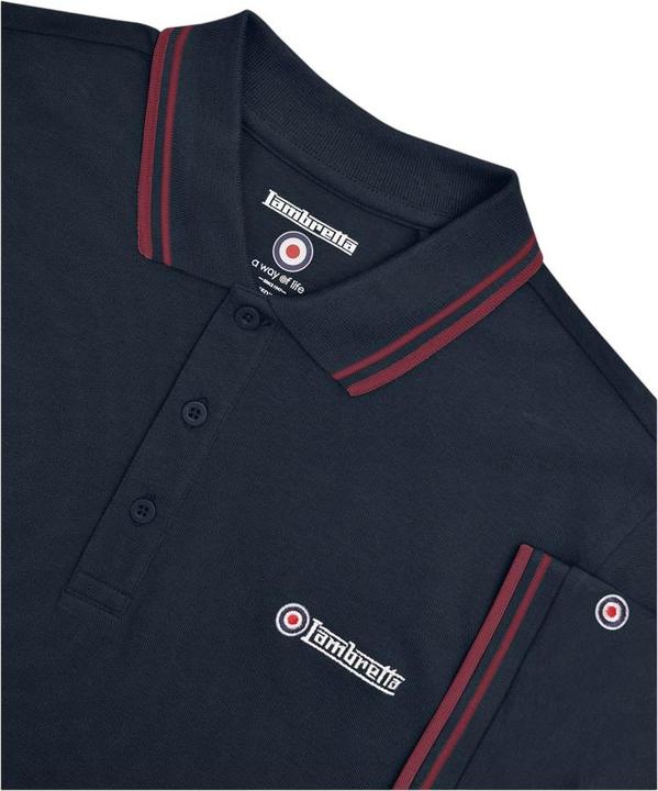 Produktbild Lambretta Poloshirt (XXL)