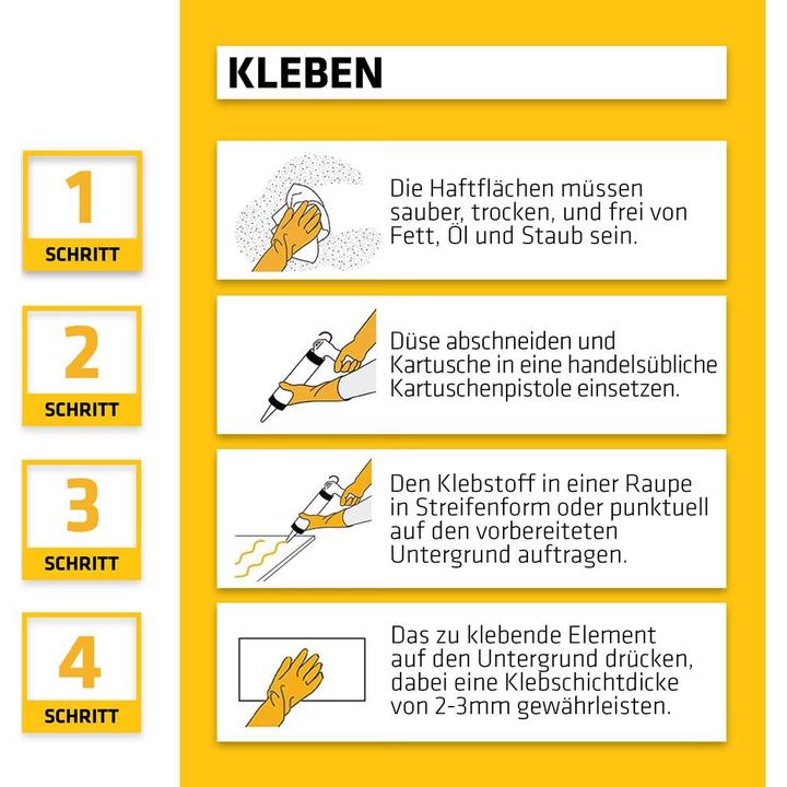 Immagine prodotto Sika Sikaflex-113 Rapid Cure grigio (430 g, 290 ml)