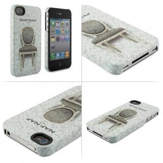 Image du produit Proporta NAF NAF Paris Housse de protection pour iPhone 5/5S/SE Chaise (Apple iPhone 5s, Apple iPhone 5)