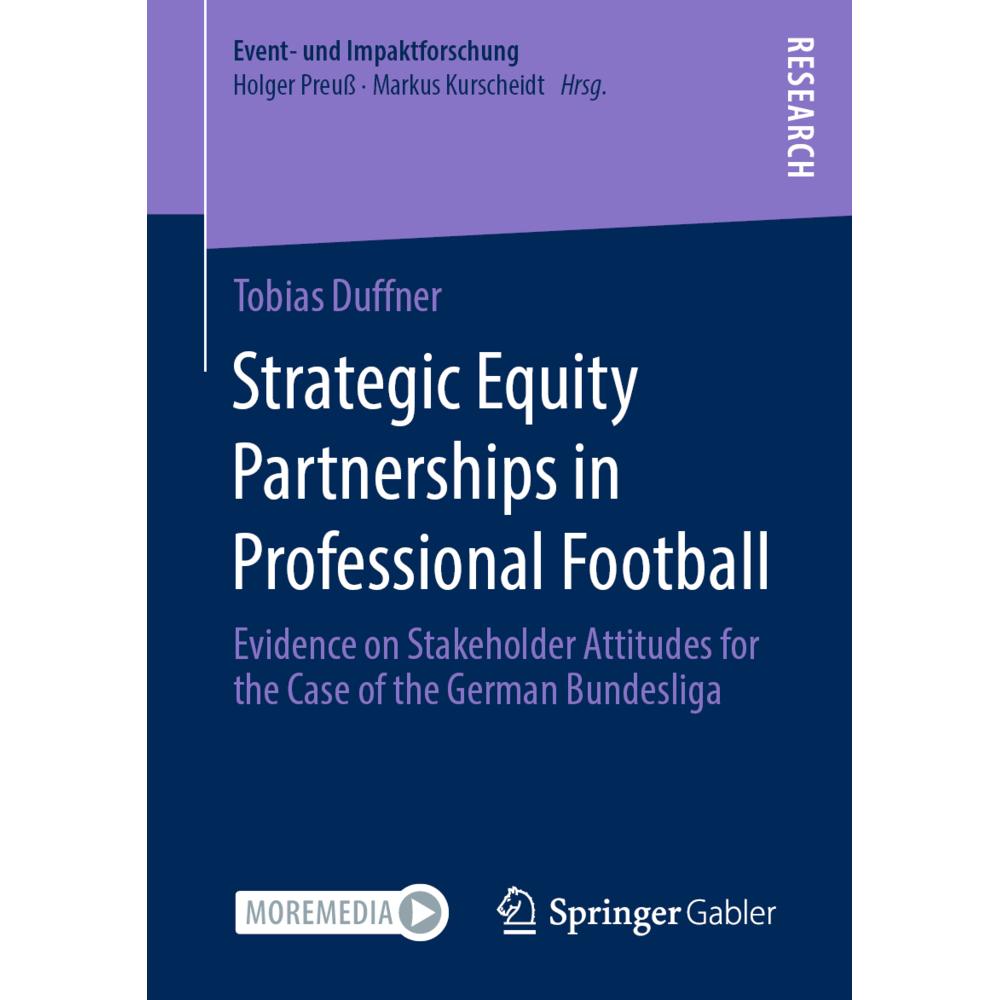 Strategic Equity Partnerships in Professional Football, Fachbücher von Tobias Duffner