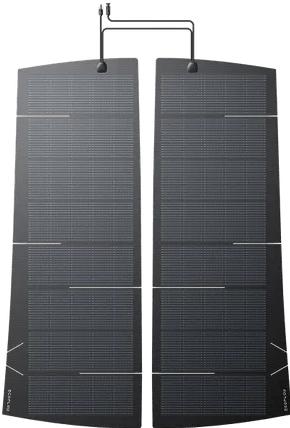 Immagine prodotto EcoFlow Pellicola solare HeatGuard (256 W, 4.80 kg)