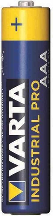 Varta Industrieel LR03 Micro AAA (4 Pcs., AAA, 1250 mAh)