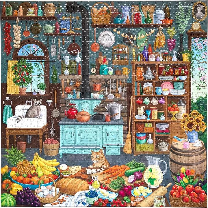 Produktbild Eeboo Alchemist's Kitchen (1000 Teile)