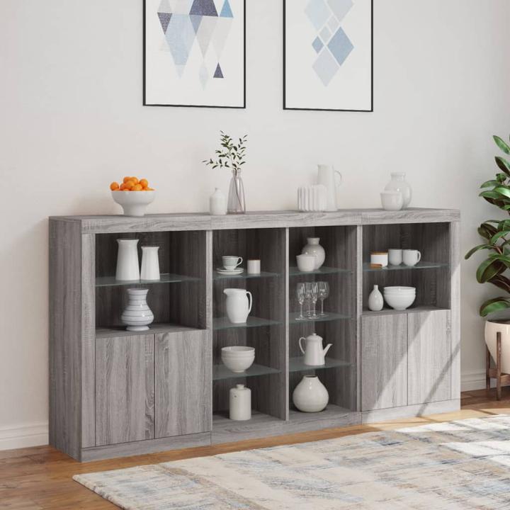 Image du produit vidaXL Sideboard (202 x 37 x 100 cm)