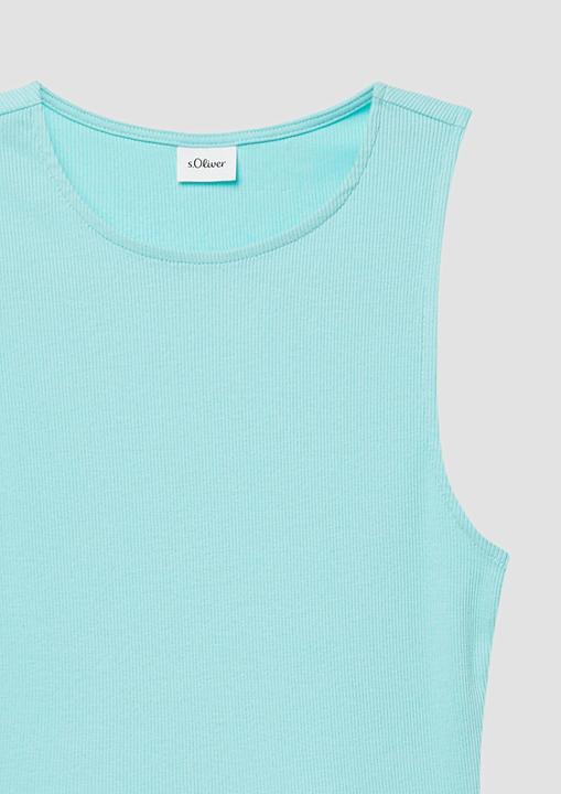 Actual product image S.Oliver Kleid Ausgestelltes Kleid aus Rippware (158)