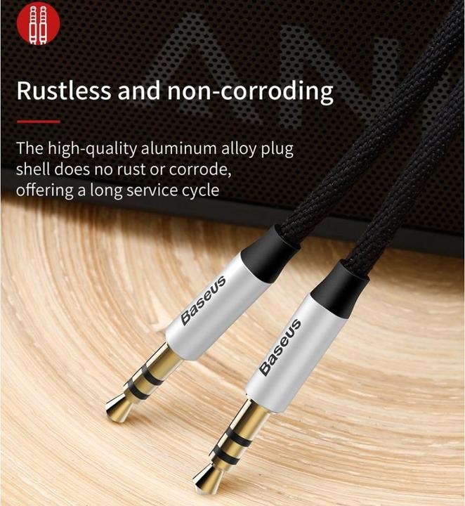 Actual product image Baseus M30 (1.50 m, 3.5mm jack (AUX))