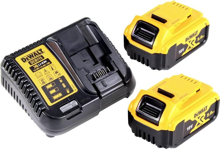 Produktbild DeWalt DCF 887 P2 Akku Schlagschrauber 18V 205Nm Brushless + 2x Akku 5,0Ah + Ladegerät + TSTAK (Akkubetrieb)