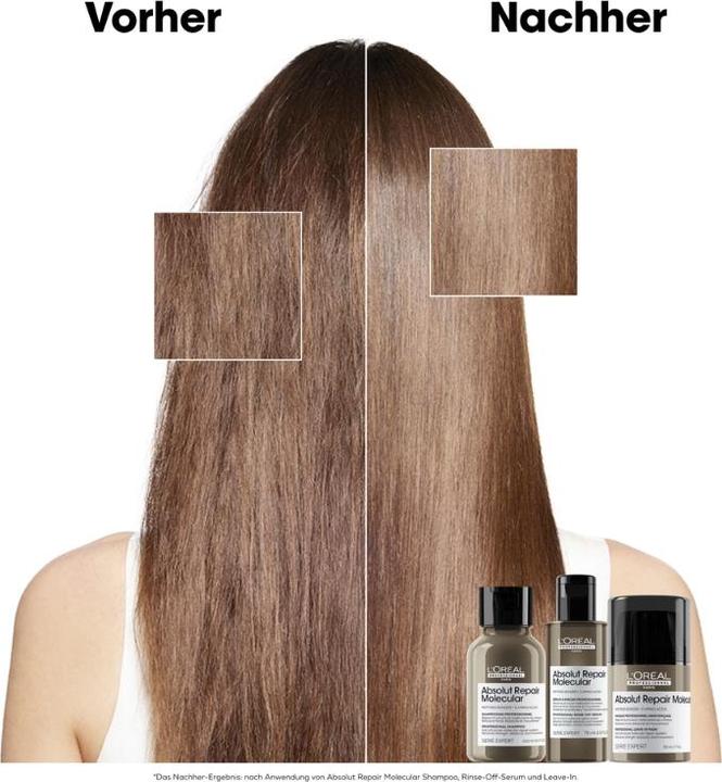 Image du produit L'Oréal Professionnel Réparation moléculaire (Kit de soins capillaires)
