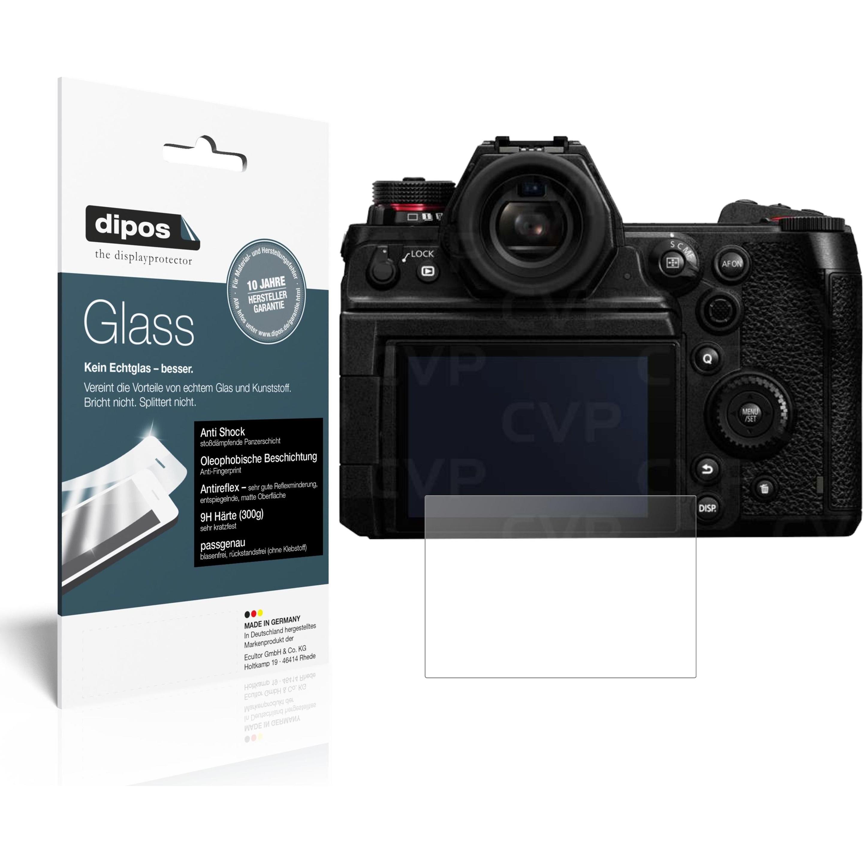 Dipos Displayschutz Anti-Shock (Displayschutz), Kameraschutz, Transparent