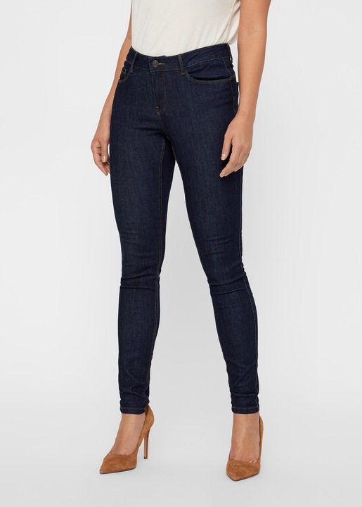 Produktbild Vero Moda VMSEVEN Normal Waist Slim Fit Jeans (XS)
