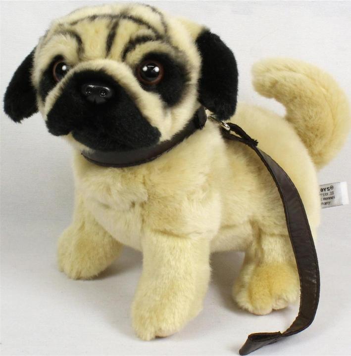 Actual product image Uniring Plush pug leash (24 cm)