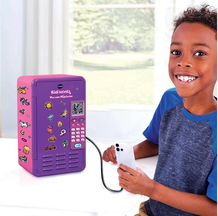 Produktbild VTech KidiSecrets- Mon casier MagicLocker (rosa)