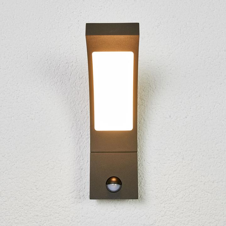 Actual product image Lucande Juvia (520 lm, IP54)