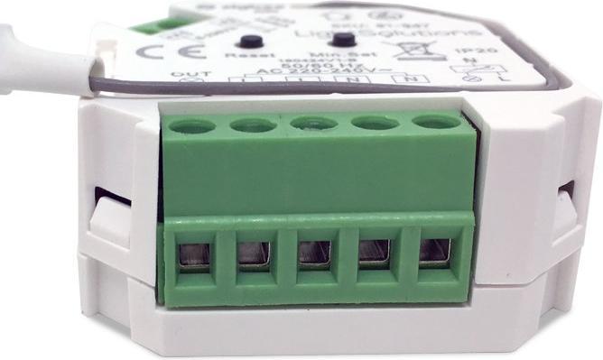 Produktbild Light Solutions Mini ZigBee Triac Lysdaemper - 200W