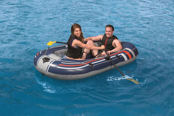 Immagine prodotto Bestway Rubber Boat Trek X1 Set X1 (228 cm, 2 pers.)
