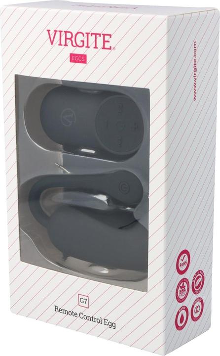 Image du produit Virgite Vibrator Ei G7 Wiederaufladbar Schwarz