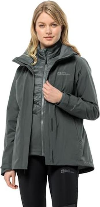 Produktbild Jack Wolfskin Luntal 3In1 Jkt W (XS)
